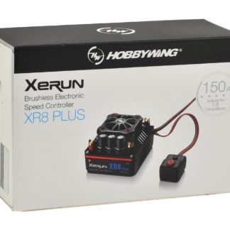 Hobbywing Xerun XR8 Plus 1/8 Competition Sensored Brushless ESC 150amp