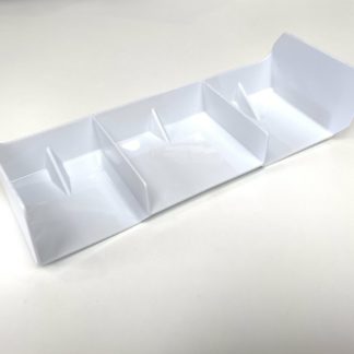 BETA Plastic Wing White