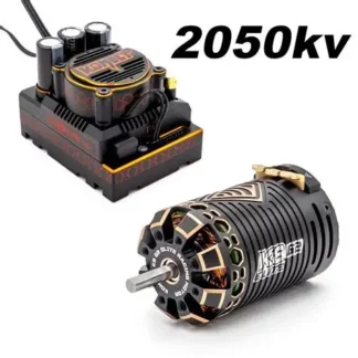 KONECT RACING RS8 ESC & MOTOR 2050KV / 200A COMBO