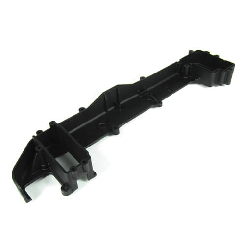 Radio Tray, Mud Guard (w/nerf bar mounts, right side)