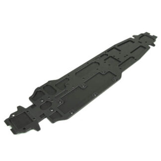 Chassis (7075, 4mm, hard anodized, lightened, ET48)